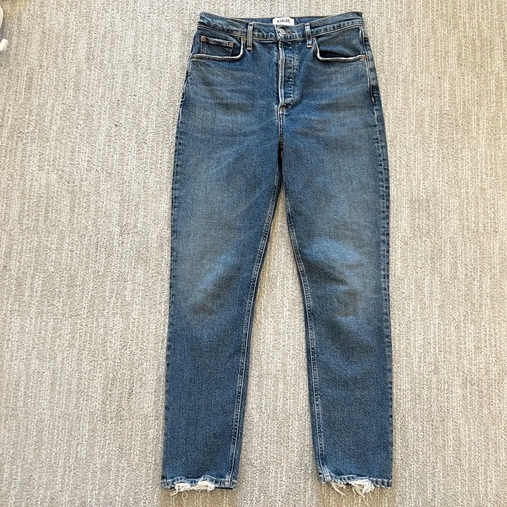 AGOLDE Riley Long Jeans - Picture 3 of 12